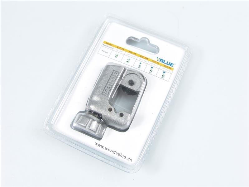 Scharfer Mini Rohrschneider, 1/8"-3/4" (3-19 mm) VTC-19