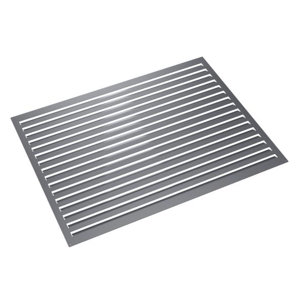 Evolar Rückwand Alu Leichtes Anthrazit XL, 1300x1700 MM