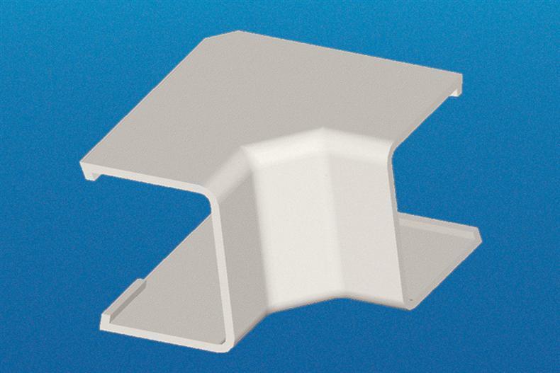 Mini-Duct Innenecke 90° - 35x32x57 mm