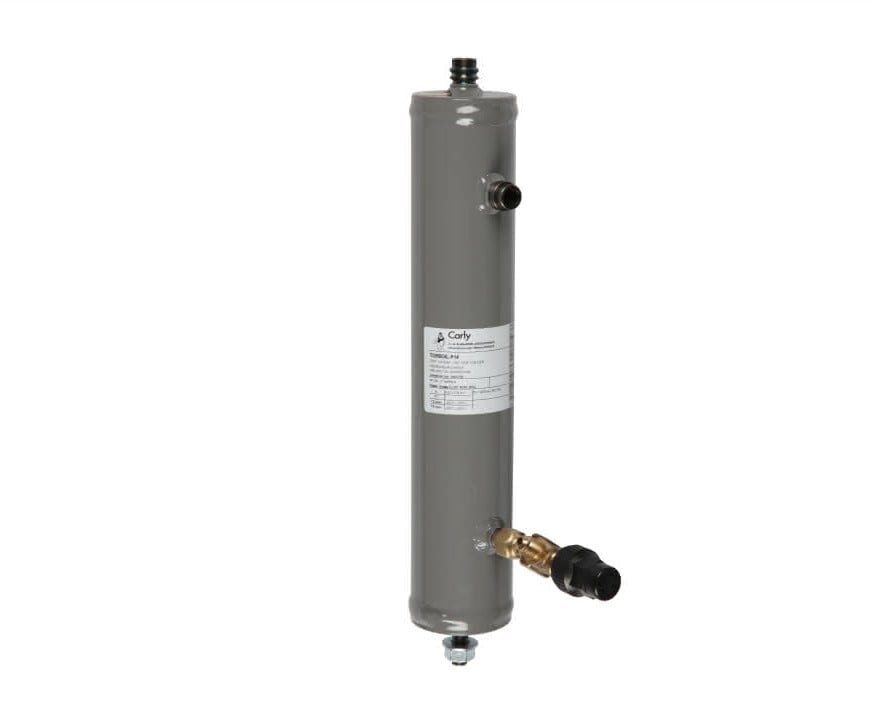 Ölabscheider mit integriertem Ölsammler Hochdruck PS = 140 bar 1 5/8'' TURBOIL-R-P14 813 S