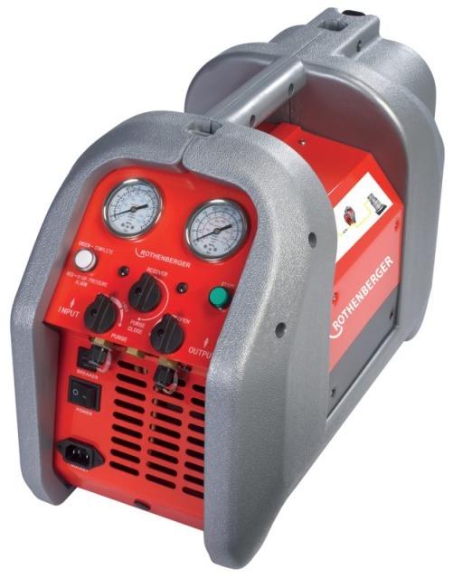 Rothenberger ROREC PRO 168606 Kältemittelabsauggerät/Entsorgungs. 230V 19kg