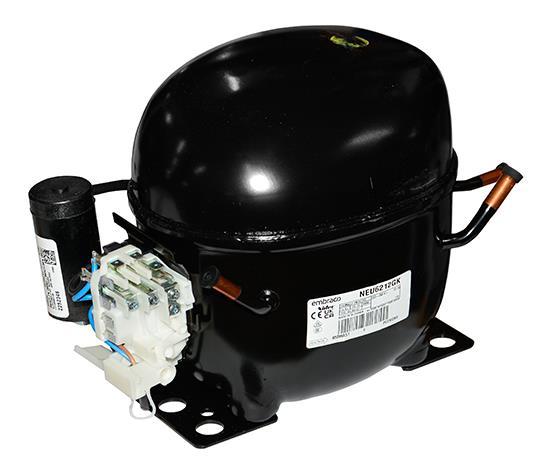 Embraco NEU6212GK Verdichter, MBP - R404A, R507, 220 - 240 V, 50 Hz