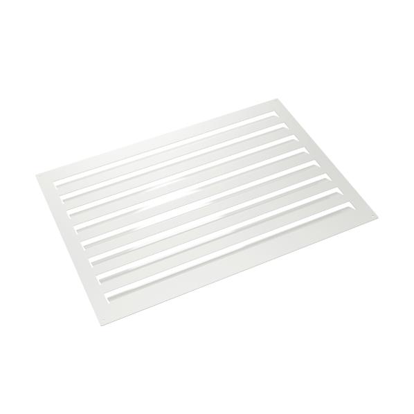 Evolar Rückwand Alu Weiß S, 700x1000 MM