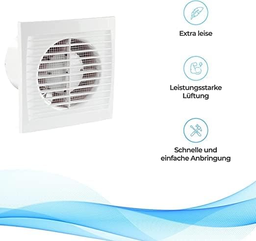 Axialventilator Albatros 150 Silencio FS