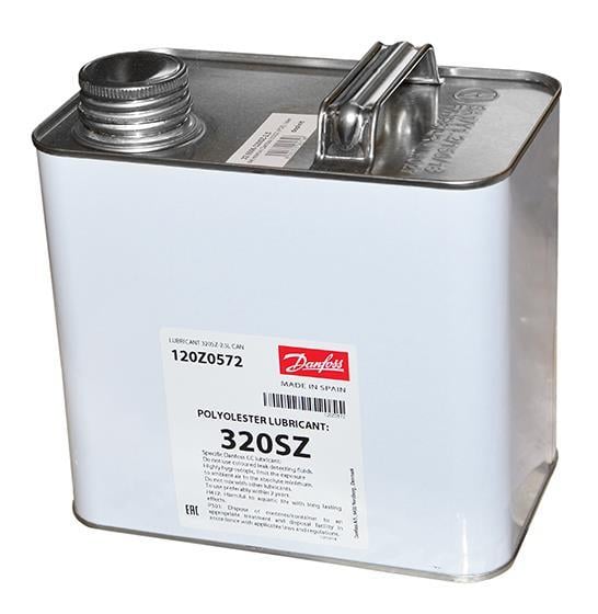 Esteröl Danfoss 320SZ (POE), Verpackung - 2,5L