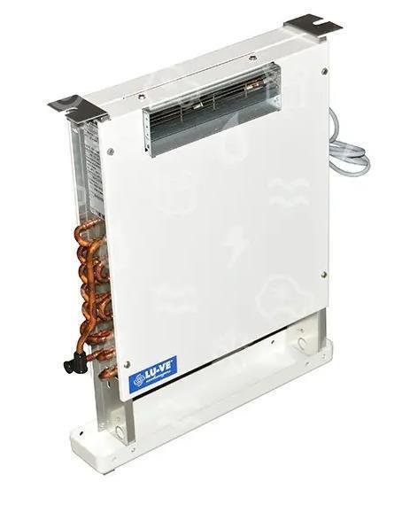 Verdampfer LU-VE, 250 W, HF2 57S, Einzelauslass