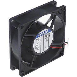 Axiallüfter EBM PAPST 3414NG, L 92mm B 92mm H 25mm 24VDC 2,3W