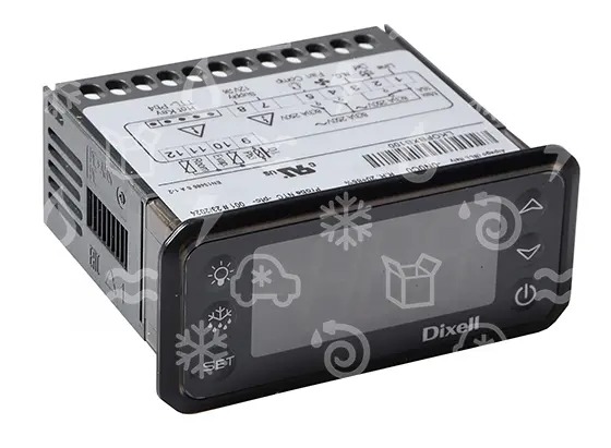 Kühlstellenregler Dixell / Copeland XR60CH-0N0C0, 12 V, 8 A