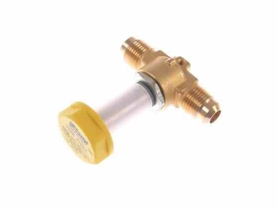 Magnetventil Castel, NC, Bördelanschluss 3/8", ohne Spule 1020/3S