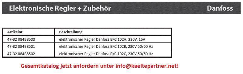 Kühlstellenregler Danfoss ERC213, 080G3294  - nicht lieferbar, ersetzt durch 0803294