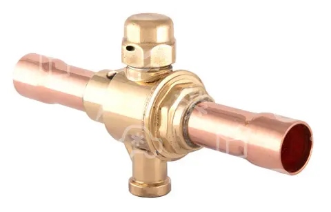 Kugelventil mit Rückschlagklappe CASTEL 6531E/5, R744 / CO2, PS: 90[bar], ODS: 16 [mm]
