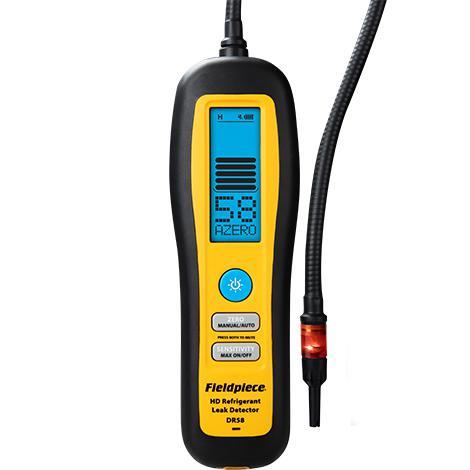 Kältemittel- Lecksuchgerät mit beheizter Diode DR58EU FIELDPIECE