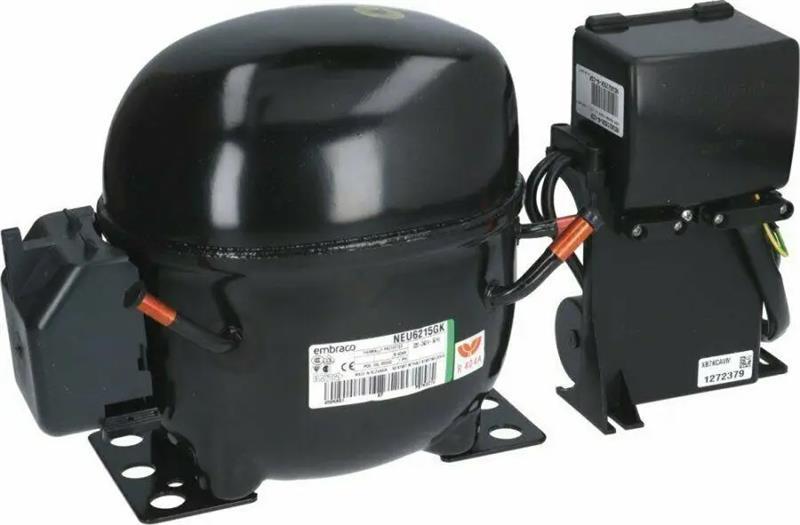 Verdichter Aspera Embraco NEU6215GK CSR, MBP - R404A, R507, R452A, 220-240V/1Ph/50Hz
