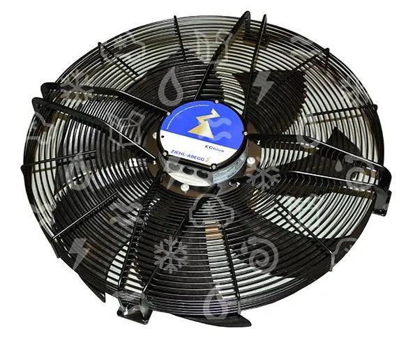 Ventilator saugend, d = 630 mm, EC 3~400V, 50 Hz, FN, Ziehl-Abegg (179687)