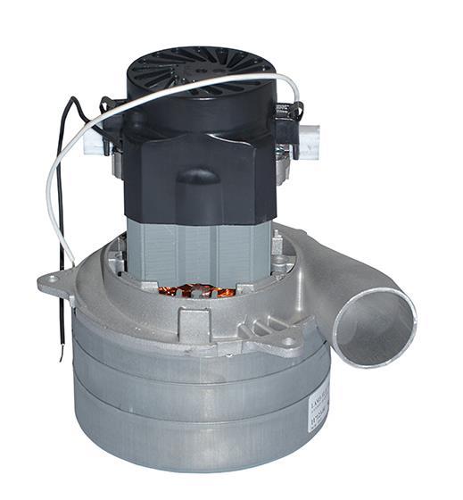 Staubsaugermotor 1500 W/240 V, AMETEK LAMB 117123-00, 5,7", 3-stufig (D=144 mm, H=205 mm)
