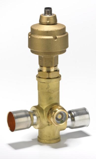 Danfoss ETS50 034G1706 elektr. Expansionsventil mit Antrieb 28X28mm Löt