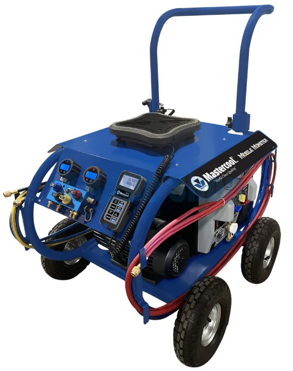 Mastercool mobile komplette Heavy-Duty-Lade- und Wiederherstellungsstation