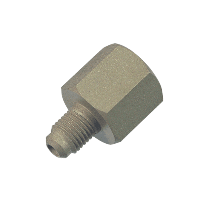 Refco 4687156 Übergangsmuffe 1/4" SAE aussen x 1/8" NPT innen 1 Stück U3-4A
