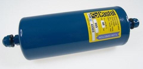 Filtertrockner Castel 4330/4, 304, 1/2" SAE, Bördelanschlüsse- nicht lieferbar, ersetzt durch DF330-4