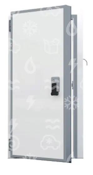Kühlschrank ,  Glastür ,  Eisfach ,  Metallrahmen ,  Spiegelfront