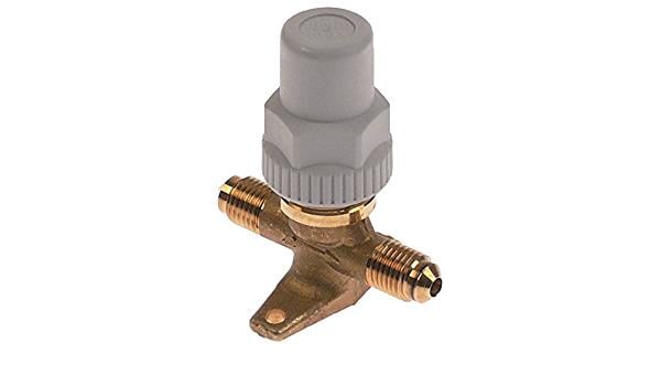 Absperrventil CASTEL 6010/2 2-Wege Anschluss 1/4" SAE Durchsatz 0,27m°/h p max 45bar