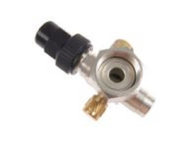 Rotalockventil Alco SRI-WB4, Anschluss 1" - 3/8" (10 mm)