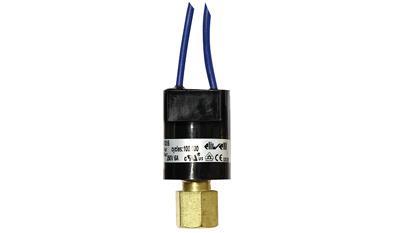 Druckschalter Mini-Niederdruck Eliwell, NO; 0,5 - 1,5 [bar], auto, SPST, Bördel 1/4" SAE