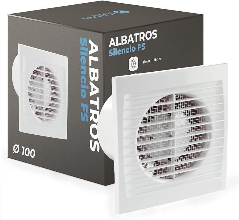 Axialventilator Albatros 125 Silencio FS