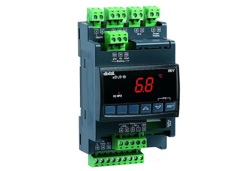 Dixell / Copeland XEV22D-1P1C0 Überhitzungsregler DIN 24 VAC/DC