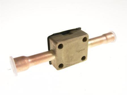 Thermostatisches Expansionsventil Unterteil Honeywell TMVLS-00103, gerade
