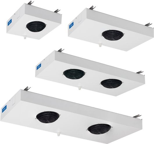 Roller FKNT 626 MultiRef, Lamellenabstand =6mm, mit elektrischer Abtauung