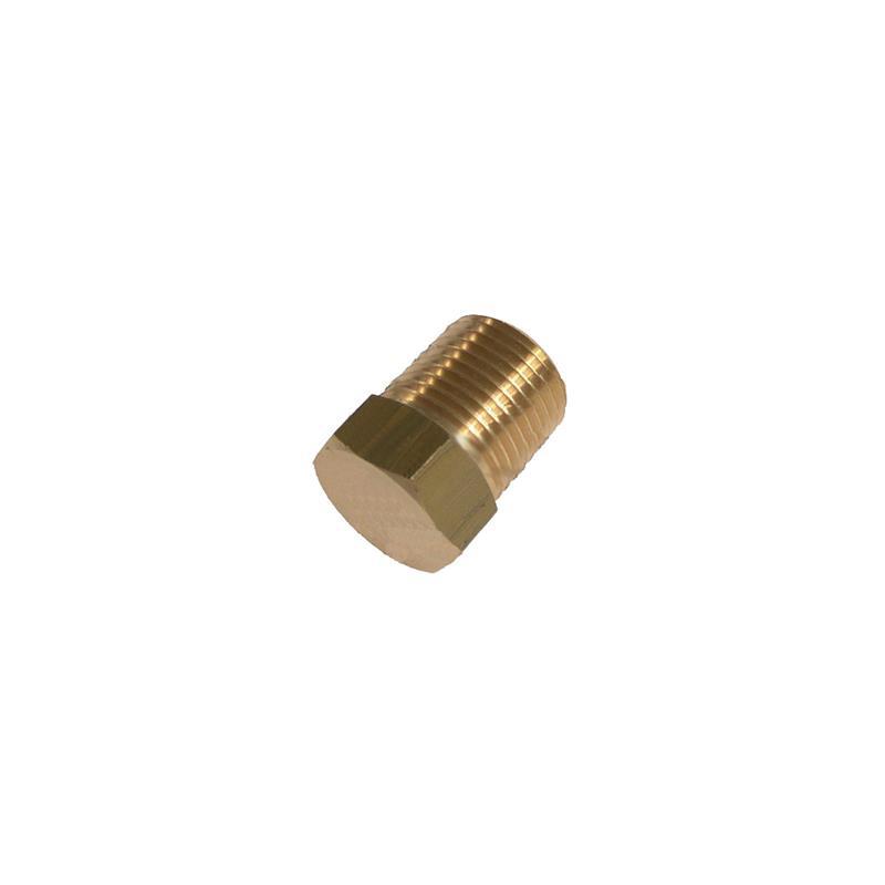 Schmelzstopfen für Kältemittelsammler Castel 7520/3, 3/8" NPT