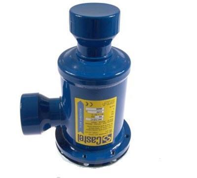 Mechanisches Saugleitungfilter Castel 4411/21C, 1 Zylinder, 2.5/8"ODS (64mm)