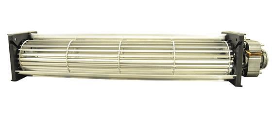 Querstromlüfter, 360x60mm, 26W, Motor links