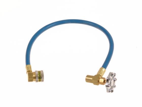 Füllschlauch mit Ventil 1/2" ACME Schnellkupplung 1/4"SAE x 13 mm