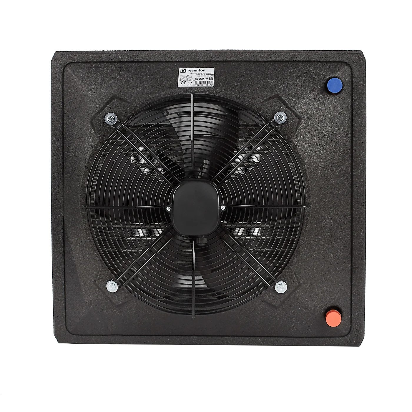Reventon Wasser-Lufterhitzer mit EPP Gehäuse, Serie HC 230V AC mit Konfusor HC45-3S + Konfusor