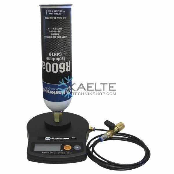 Mastercool hochpräzise Ladewaage 98201 in einem Karton