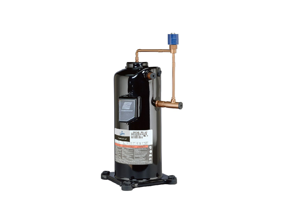 Verdichter Copeland ZRD36-KRE-TFD-455, R407C, 380-420V/3PH/50Hz, 460V/3PH/60HZ