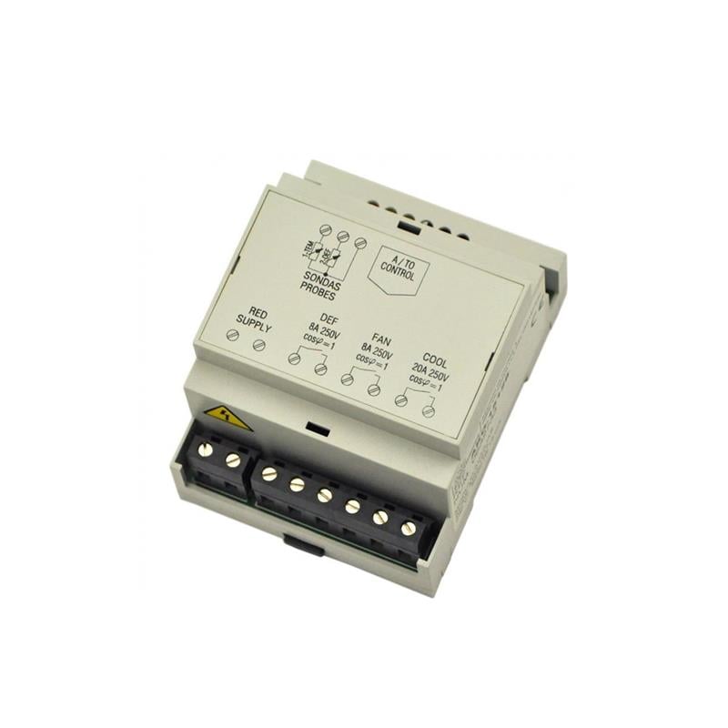 Lastmodul AKO 15128 230V AC, NTC Relaisausgänge 3, ohne Steuerung