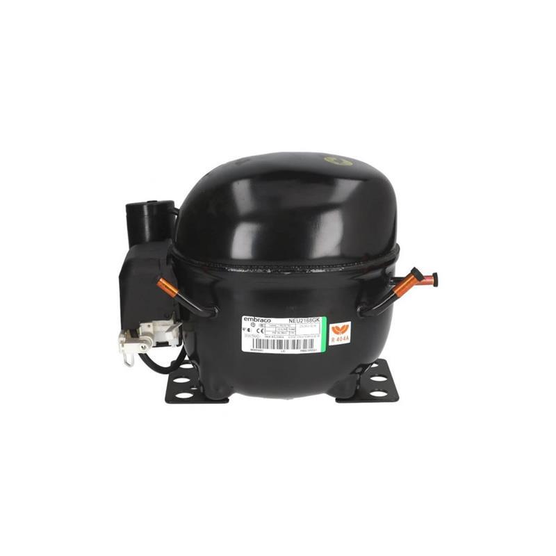 Verdichter Aspera Embraco NEU2168GK CSIR, LBP - R404A, R507, R452A, 220-240V/1Ph/50Hz