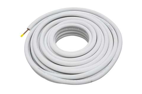 Inoac isoliertes Kupferrohr 5/8" ASFR-S-5-M1 - Brandklasse B-S1-D0 - 50 M/Rolle
