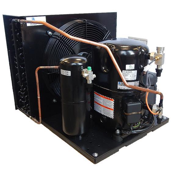 Verflüssigungssatz Tecumseh TAGT2519ZBR, LBP - R452A, R404A, R448A, R449A, 380 - 400V