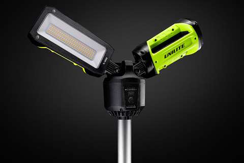 Unilite Stativlampe 6000 Lumen - Arbeitsleuchte
