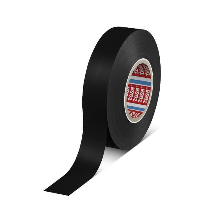 Tesaflex Klebeband 4163 schwarz 25mm/33