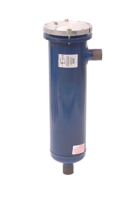Alco ADKS-PLUS 487-T 883552 Filtertrocknergehäuse 22mm Löt für 1 x Blockeinsatz