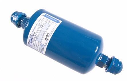 Filtertrockner Castel 4208/3, ANTI-ACID, 083, 3/8" SAE, Bördelanschlüsse