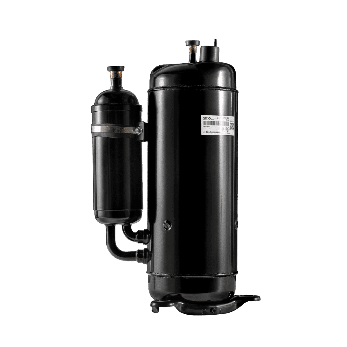 Verdichter/Kompressor Rotation GMCC EDTQ580D2ENT, R290, 380V/3Ph/60Hz, 57,9 cm3