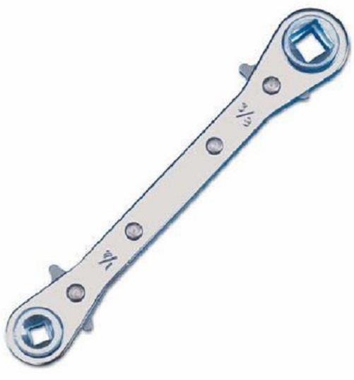 Ratschenschlüssel WIGAM W122 - 1/4"-3/8"-3/16"-5/16"