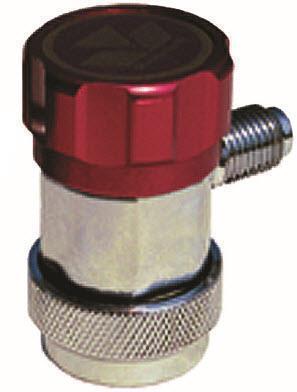 Serviceadapter Schnellkupplung Hochdruckseite R134a manuell 3/8" FL-M x 16mm Anschluss
