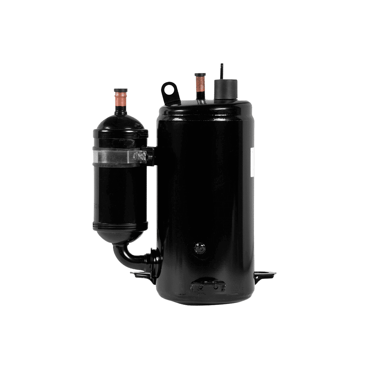 Verdichter/Kompressor Rotation GMCC RDSM215V2TDZ, R290, 220-240V/1Ph/50Hz, 21,4 cm3, ohne Betriebskondensator